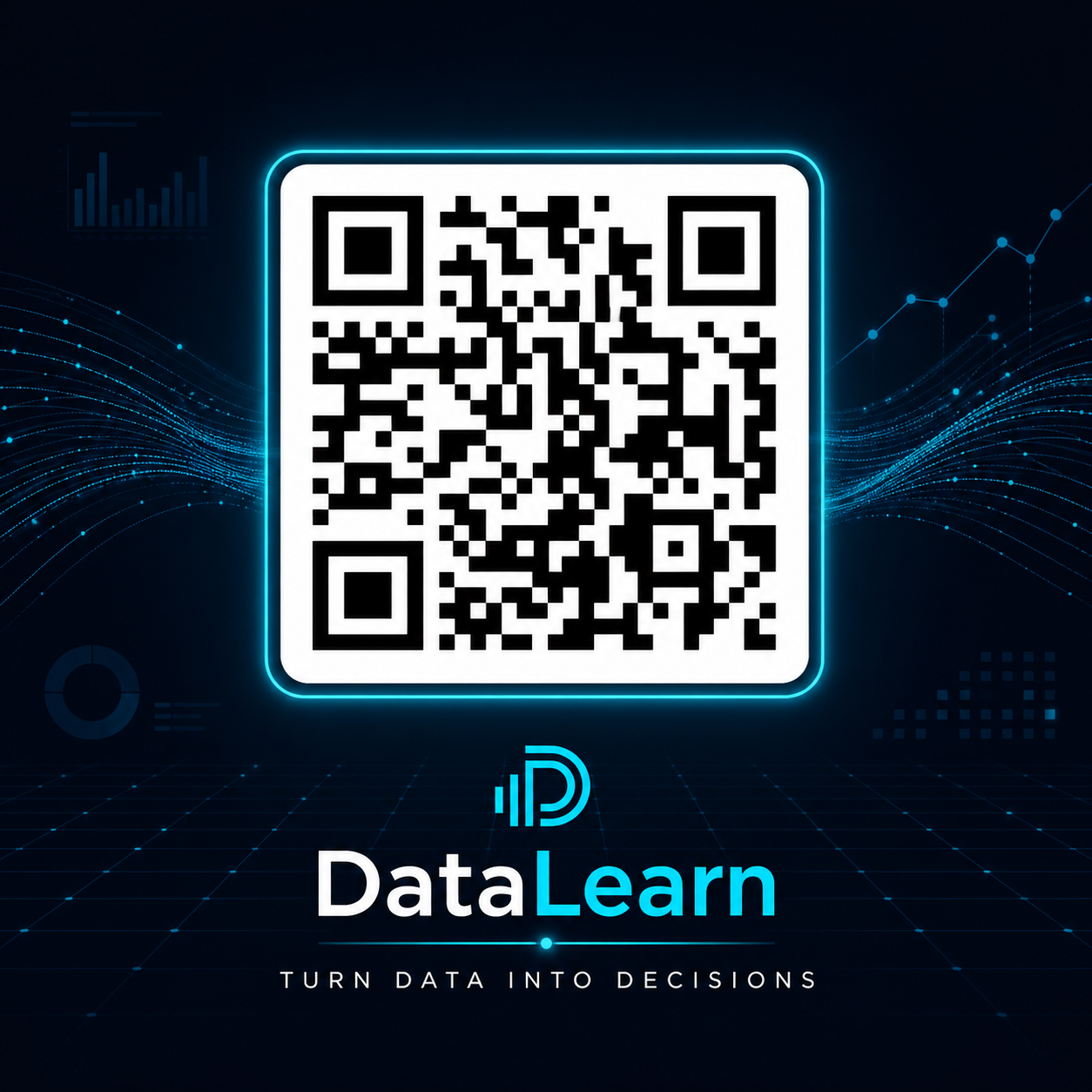 DataLearn QR code