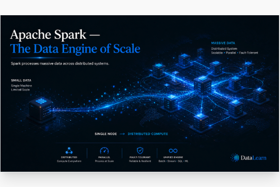 Apache Spark powering massive data systems