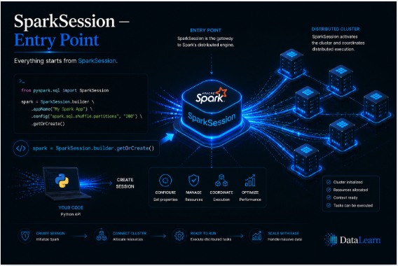 Apache Spark Session overview