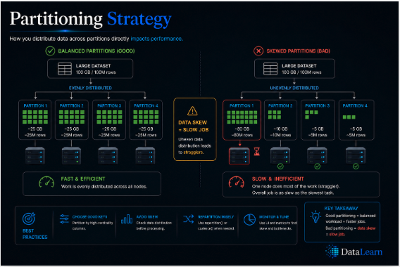 Partitioning strategy good vs bad