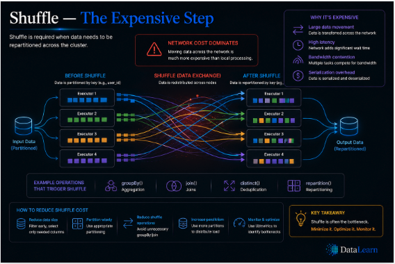 Shuffle: The expensive step explained
