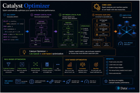 Catalyst optimizer workflow diagram